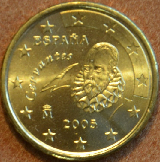 10 cent Španielsko 2005 (UNC)
