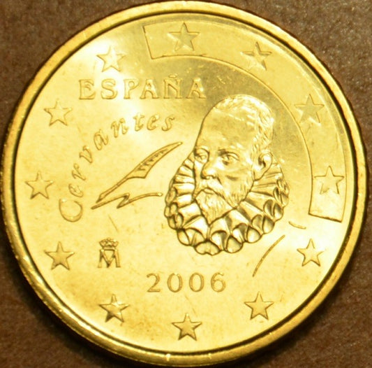 10 cent Španielsko 2006 (UNC)