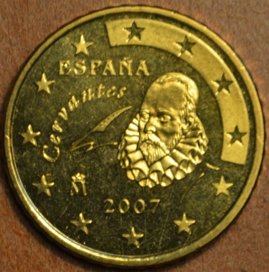 10 cent Španielsko 2007 (UNC)