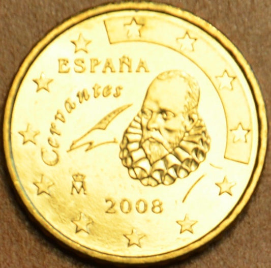 10 cent Španielsko 2008 (UNC)