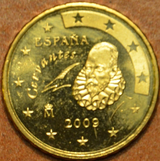10 cent Španielsko 2009 (UNC)