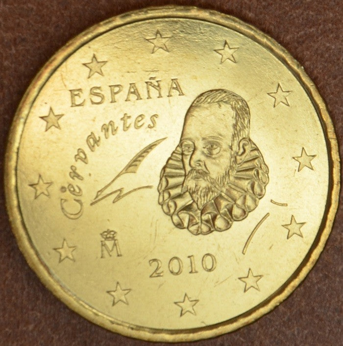 10 cent Španielsko 2010 (UNC)