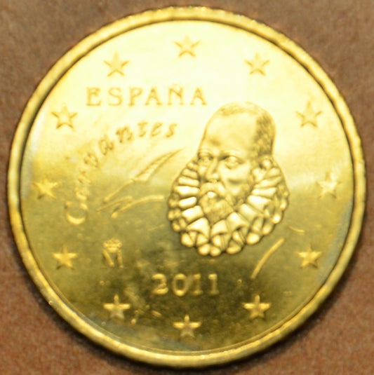 10 cent Španielsko 2011 (UNC)