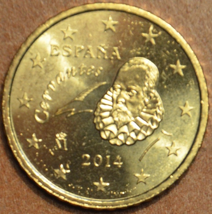 10 cent Španielsko 2014 (UNC)