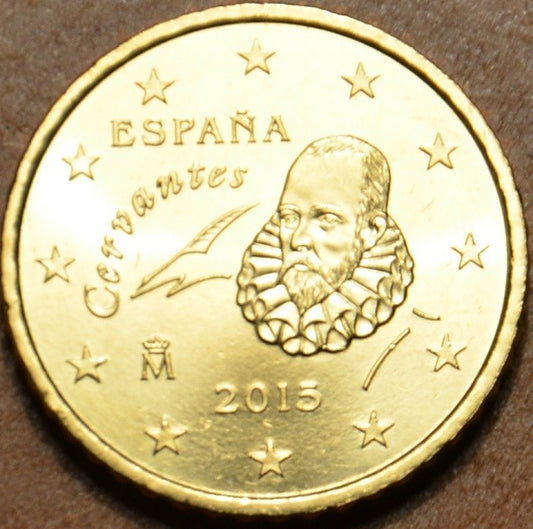 10 cent Španielsko 2015 (UNC)