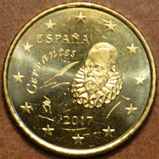 10 cent Španielsko 2017 (UNC)