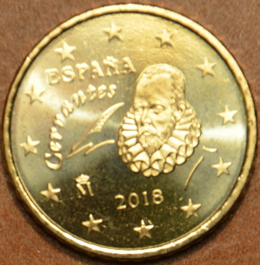 10 cent Španielsko 2018 (UNC)