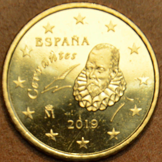10 cent Španielsko 2019 (UNC)