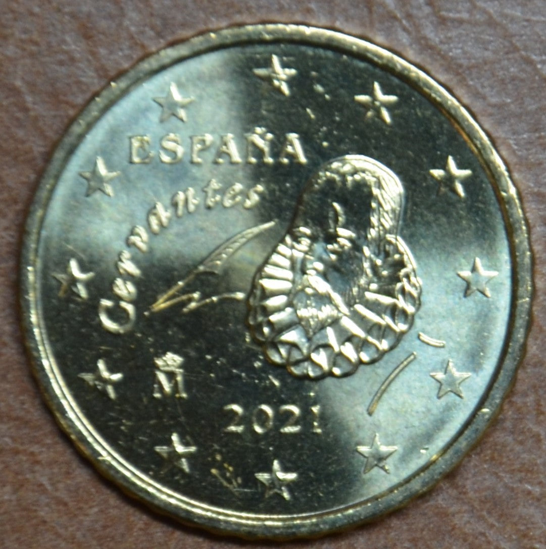 10 cent Španielsko 2021 (UNC)