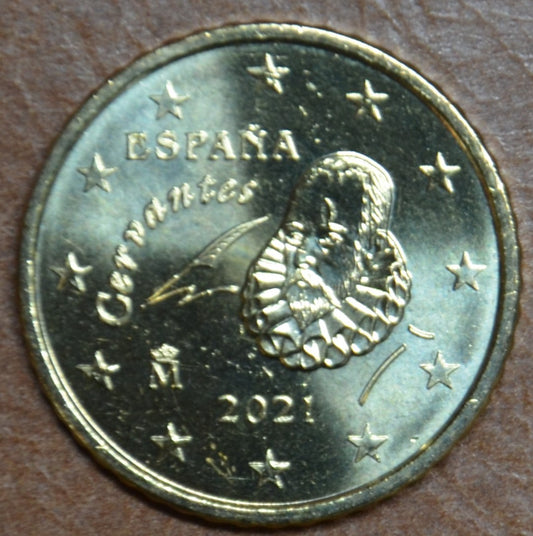 10 cent Španielsko 2021 (UNC)