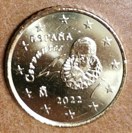 10 cent Španielsko 2022 (UNC)