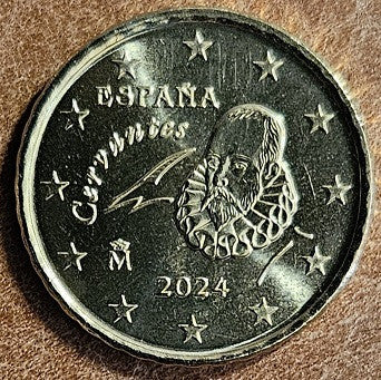 10 cent Španielsko 2024 (UNC)