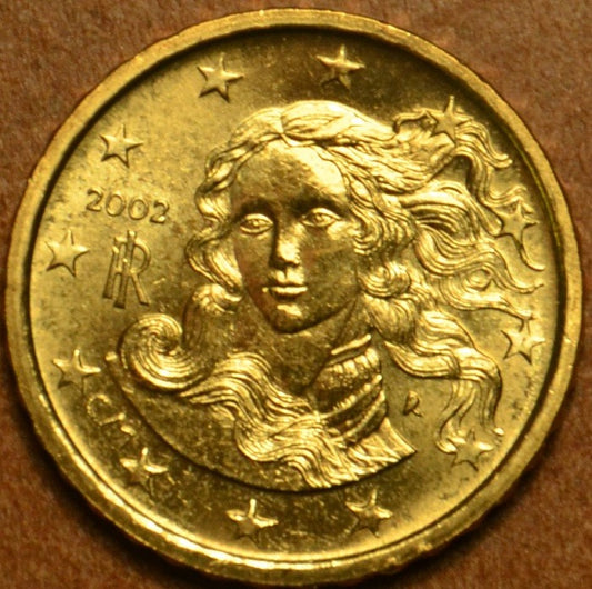 10 cent Taliansko 2002 (UNC)