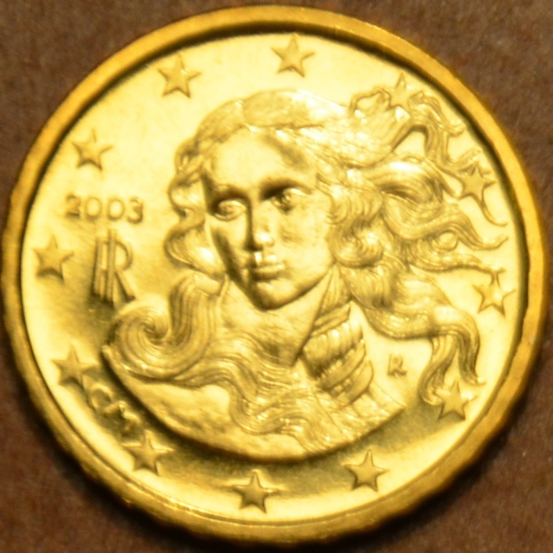 10 cent Taliansko 2003 (UNC)