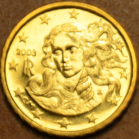 10 cent Taliansko 2003 (UNC)