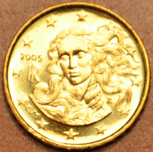 10 cent Taliansko 2005 (UNC)