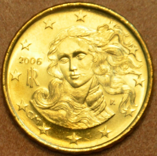 10 cent Taliansko 2006 (UNC)