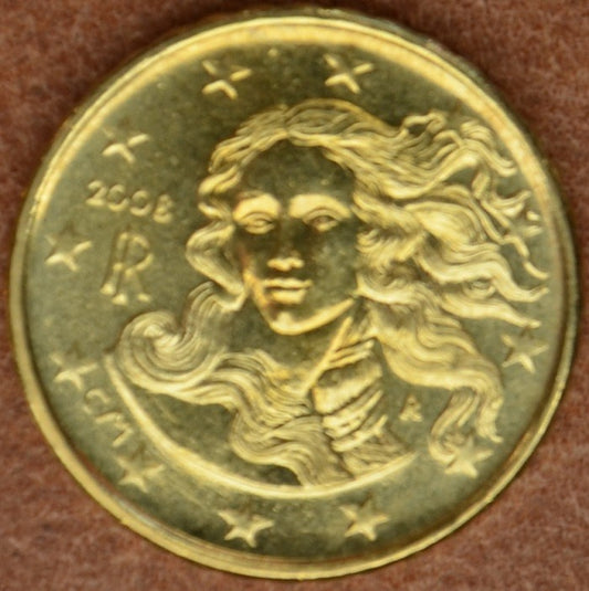 10 cent Taliansko 2008 (UNC)