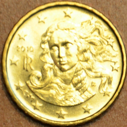 10 cent Taliansko 2010 (UNC)