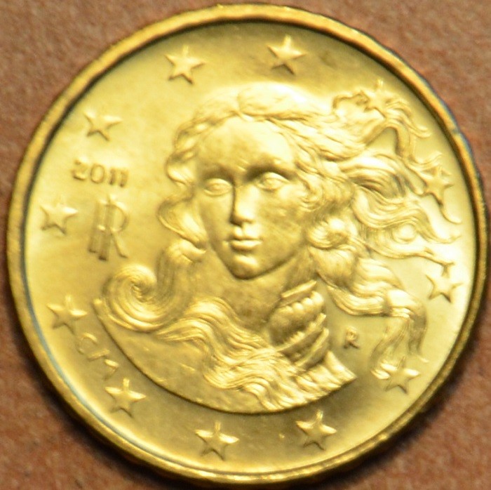 10 cent Taliansko 2011 (UNC)