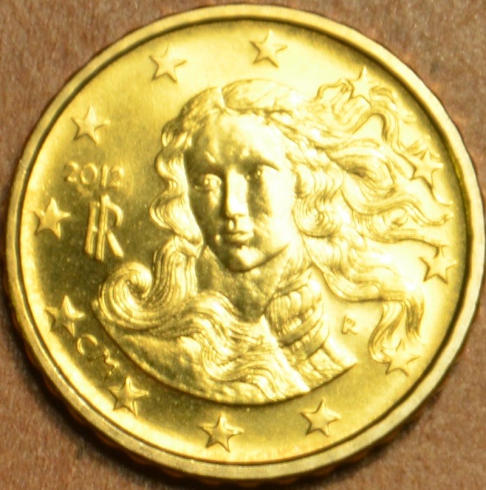 10 cent Taliansko 2012 (UNC)