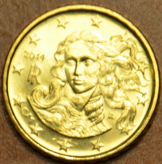 10 cent Taliansko 2014 (UNC)