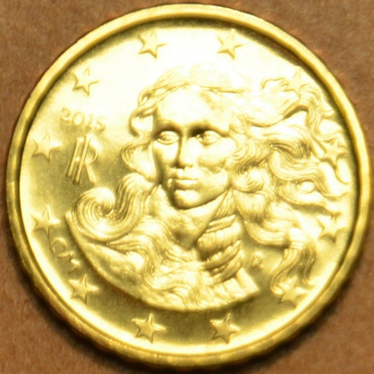 10 cent Taliansko 2015 (UNC)