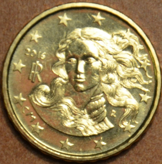 10 cent Taliansko 2016 (UNC)