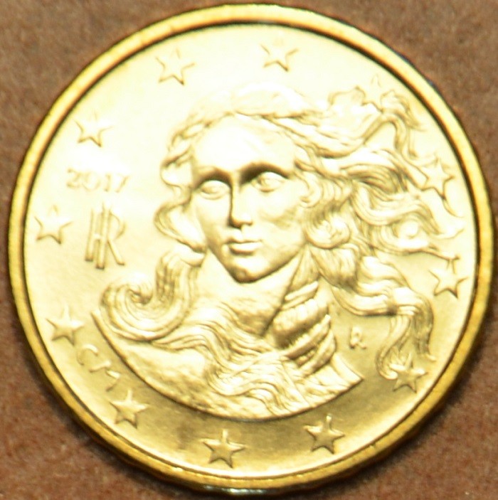 10 cent Taliansko 2017 (UNC)