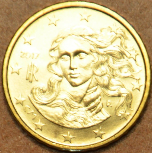 10 cent Taliansko 2017 (UNC)