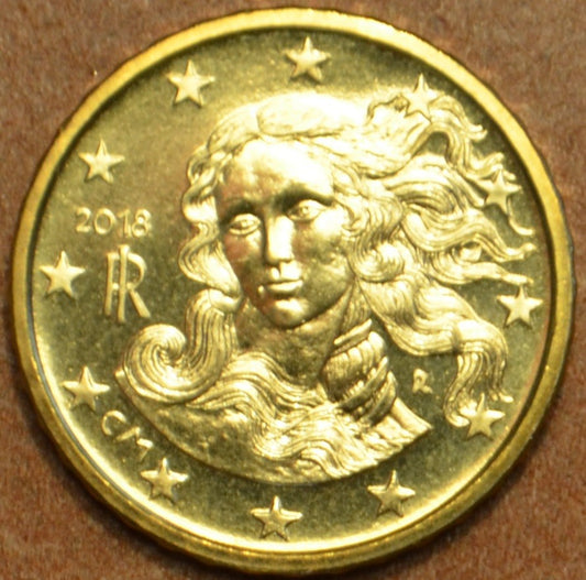 10 cent Taliansko 2018 (UNC)