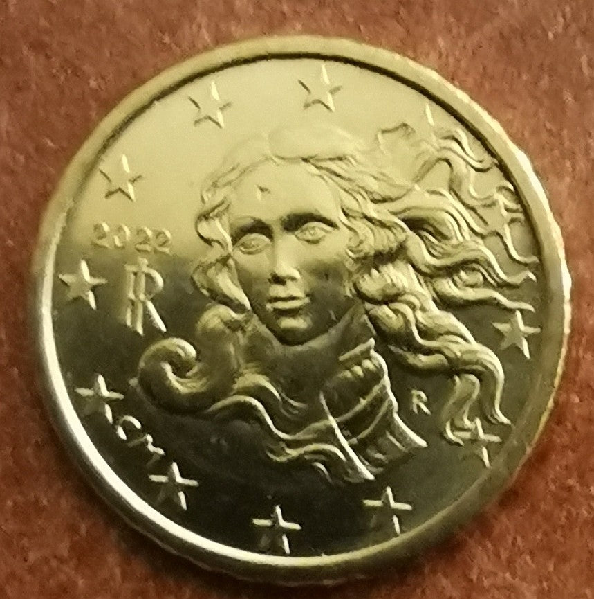 10 cent Taliansko 2022 (UNC)