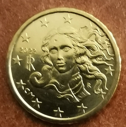 10 cent Taliansko 2022 (UNC)