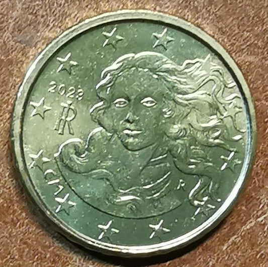 10 cent Taliansko 2023 (UNC)