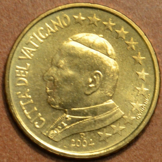 10 cent Vatikán 2004 Ján Pavol II (BU)