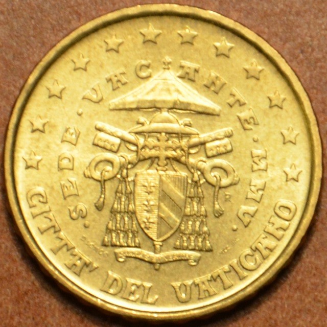 10 cent Vatikán 2005 Sede Vacante (BU)