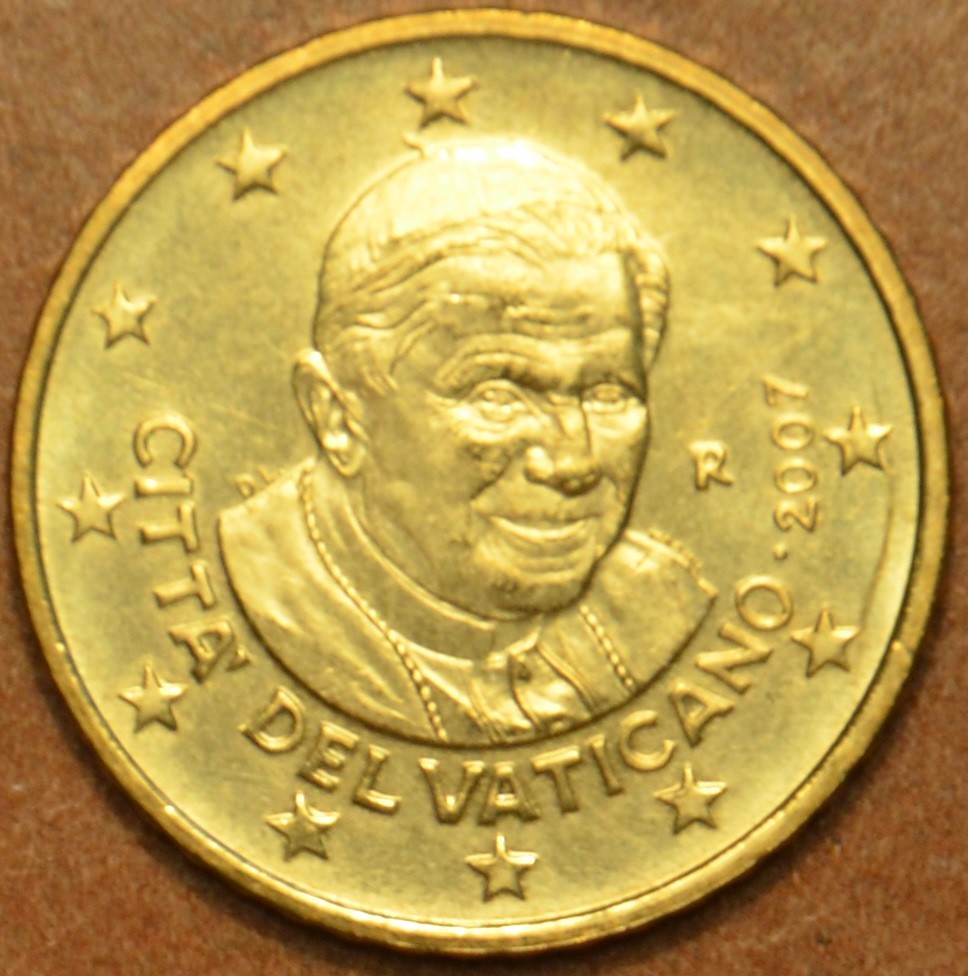 10 cent Vatikán 2007 Benedikt XVI. (BU)