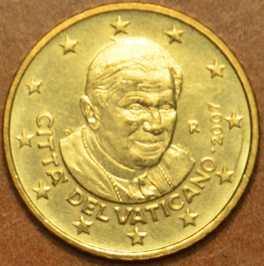 10 cent Vatikán 2007 Benedikt XVI. (BU)