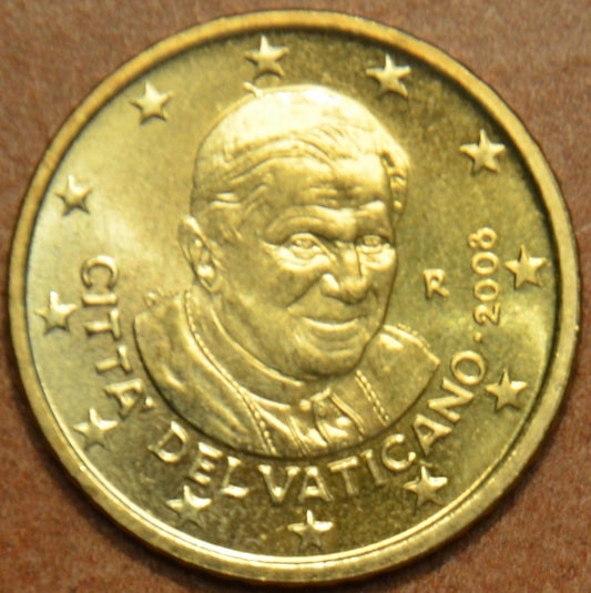 10 cent Vatikán 2008 (BU)