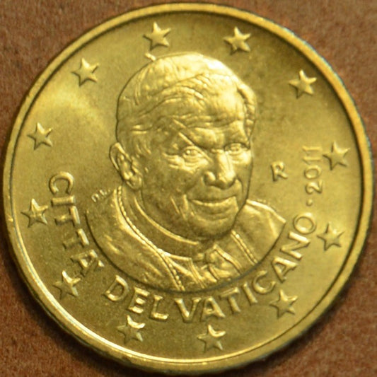 10 cent Vatikán 2011 (UNC)