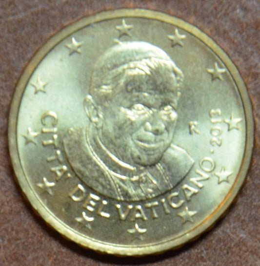 10 cent Vatikán 2013 (BU)