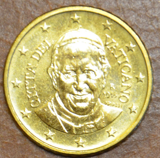 10 cent Vatikán 2016 (BU)