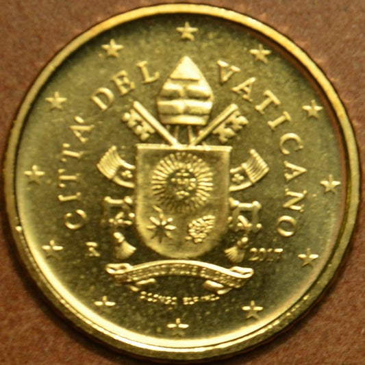 10 cent Vatikán 2017 (BU)