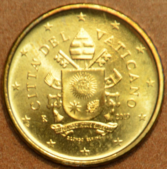 10 cent Vatikán 2019 (BU)