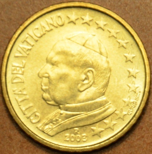 10 cent Vatikán 2003 Ján Pavol II (BU)