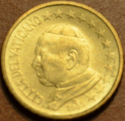 10 cent Vatikán 2005 Ján Pavol II (BU)