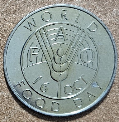 10 dolárov Východokaribské štáty 1981 (UNC)