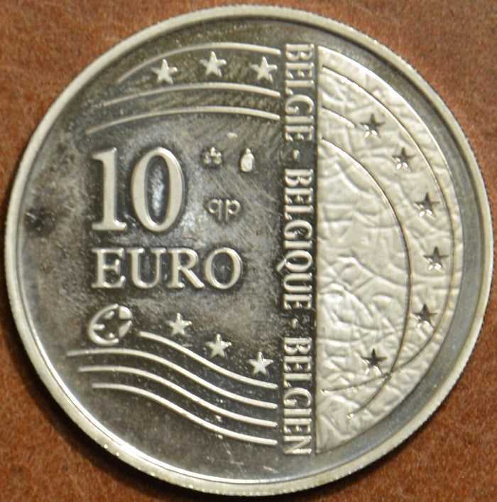 10 Euro Belgicko 2004 Rozširovanie EU (Proof bez krabice)