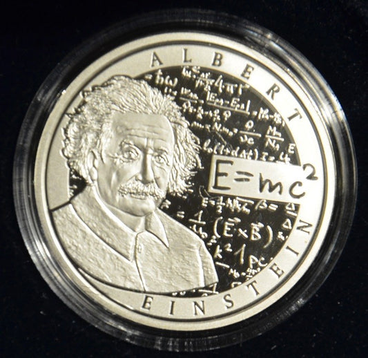 10 Euro Belgicko 2016 Albert Einstein (Proof)