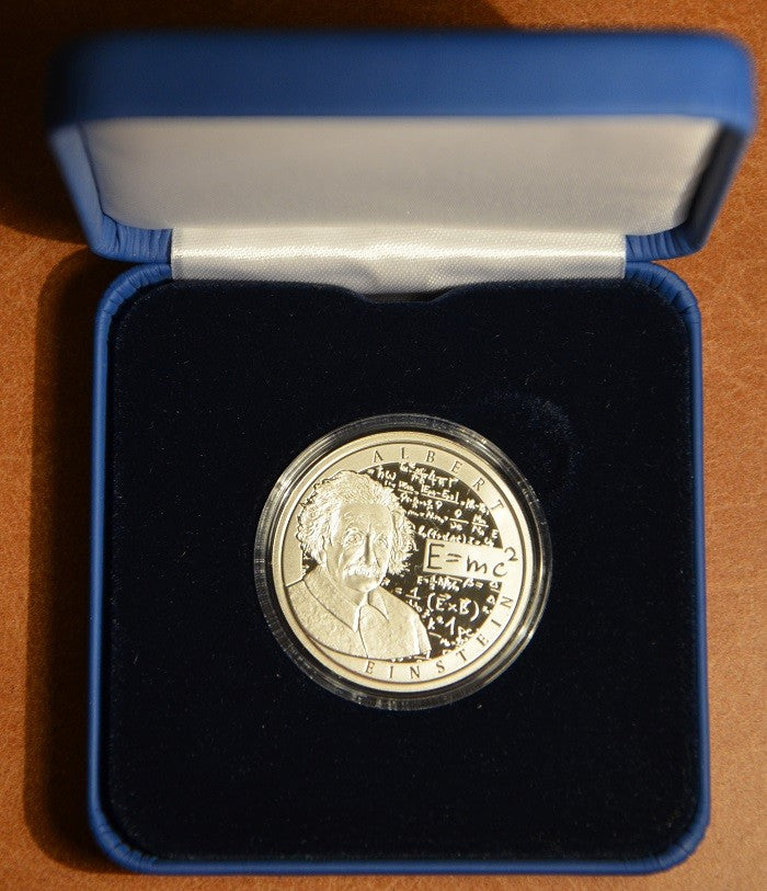10 Euro Belgicko 2016 Albert Einstein (Proof)